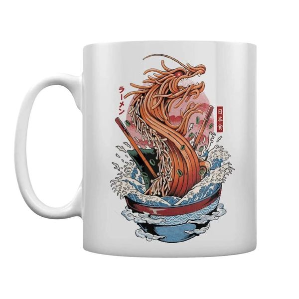 Ilustrata (Dragon Ramen) - Coffee Mug - 315ml