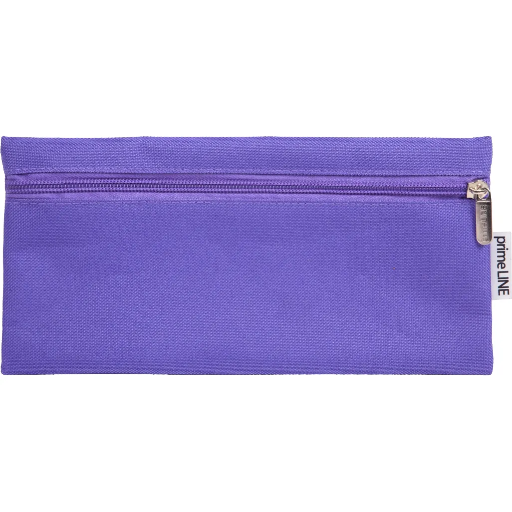 Waltons- Primeline Pencil Case Purple- 22cm- 3- Pack | Shop Today. Get ...