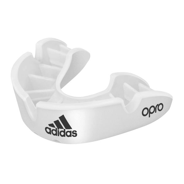Adidas - Opro Mouth Guard Jnr White