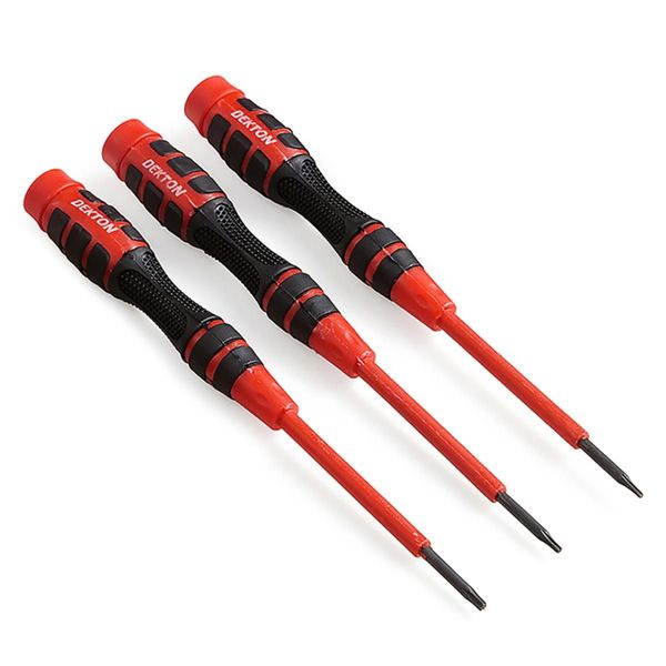 Dekton 3 Piece Precision Torx Set