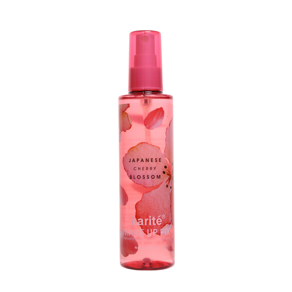 Karite Japanese Cherry Blossom Makeup Fixing Spray Long Lasting Hold