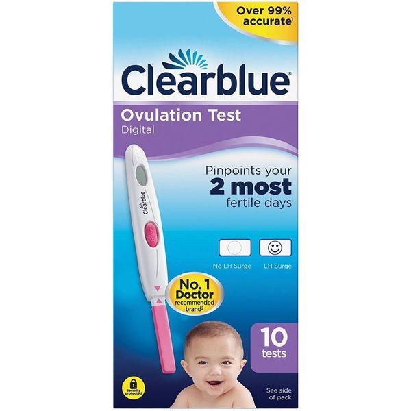 Clearblue Digital Ovulation Test - 10's