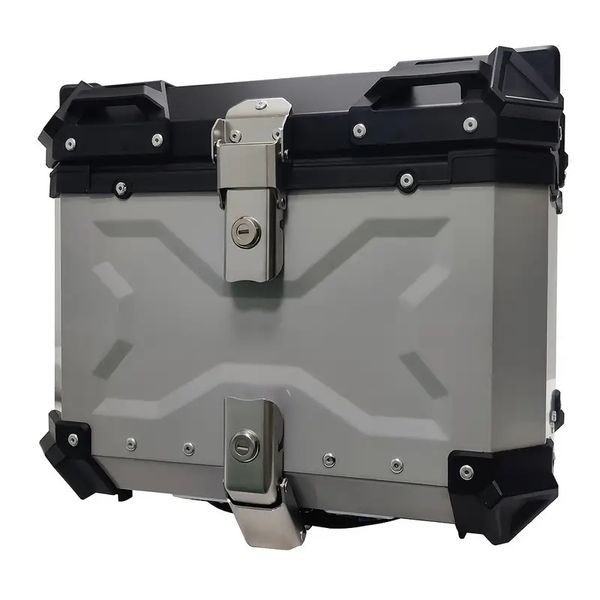 Aluminum Top Case For Motorcycle 45L