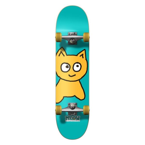 Meow Big Cat Complete - Teal - 7.25" Street