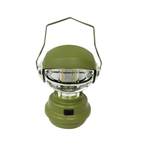 Rechargeable Vintage LED Camping Lantern GTP G-001