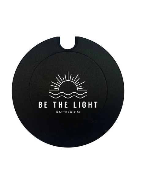 Christian License Disc Holder Be the Light