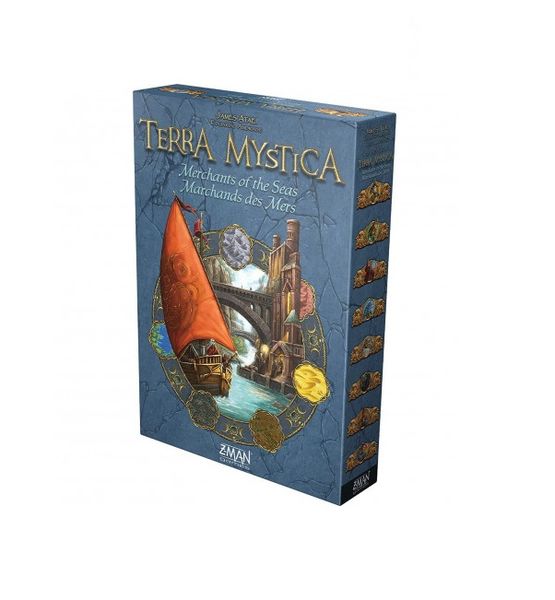 Terra Mystica: Merchants of the Sea Expansion