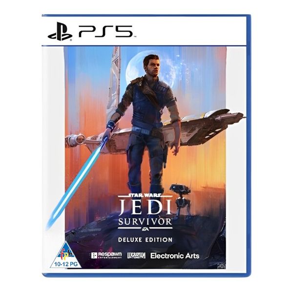 Star Wars Jedi Survivor Deluxe Edition - (PS5)