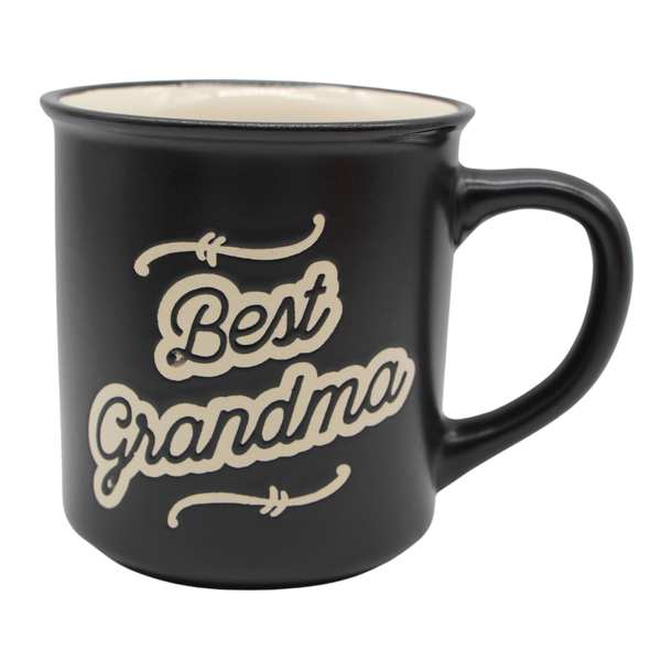 Just For Her Mug - Best Grandma - Black