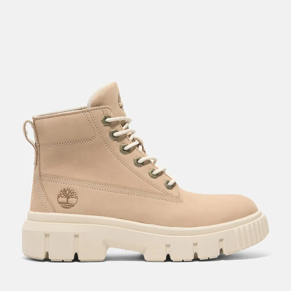 Timberland Greyfield Mid Lace Up Boot For Women