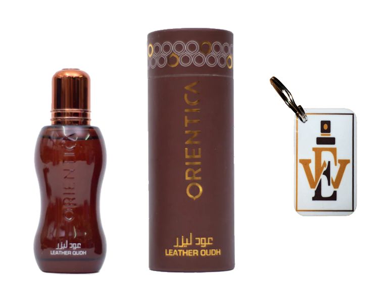 Black Oudh By Orientica Perfumes - 30ml &amp; Perfume Style Keyring Combo