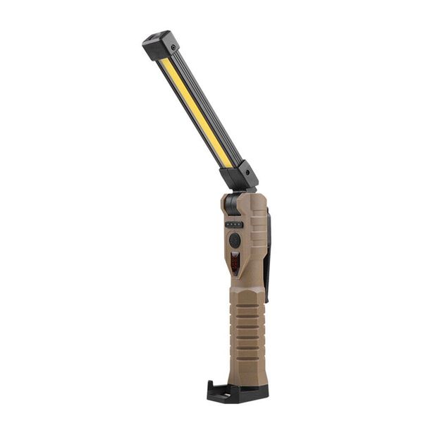 Rechargeable Portable COB Foldable Work Light-BT