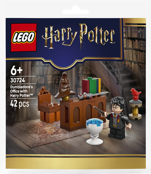 LEGO Dumbledores Office With Harry Potter Building Set