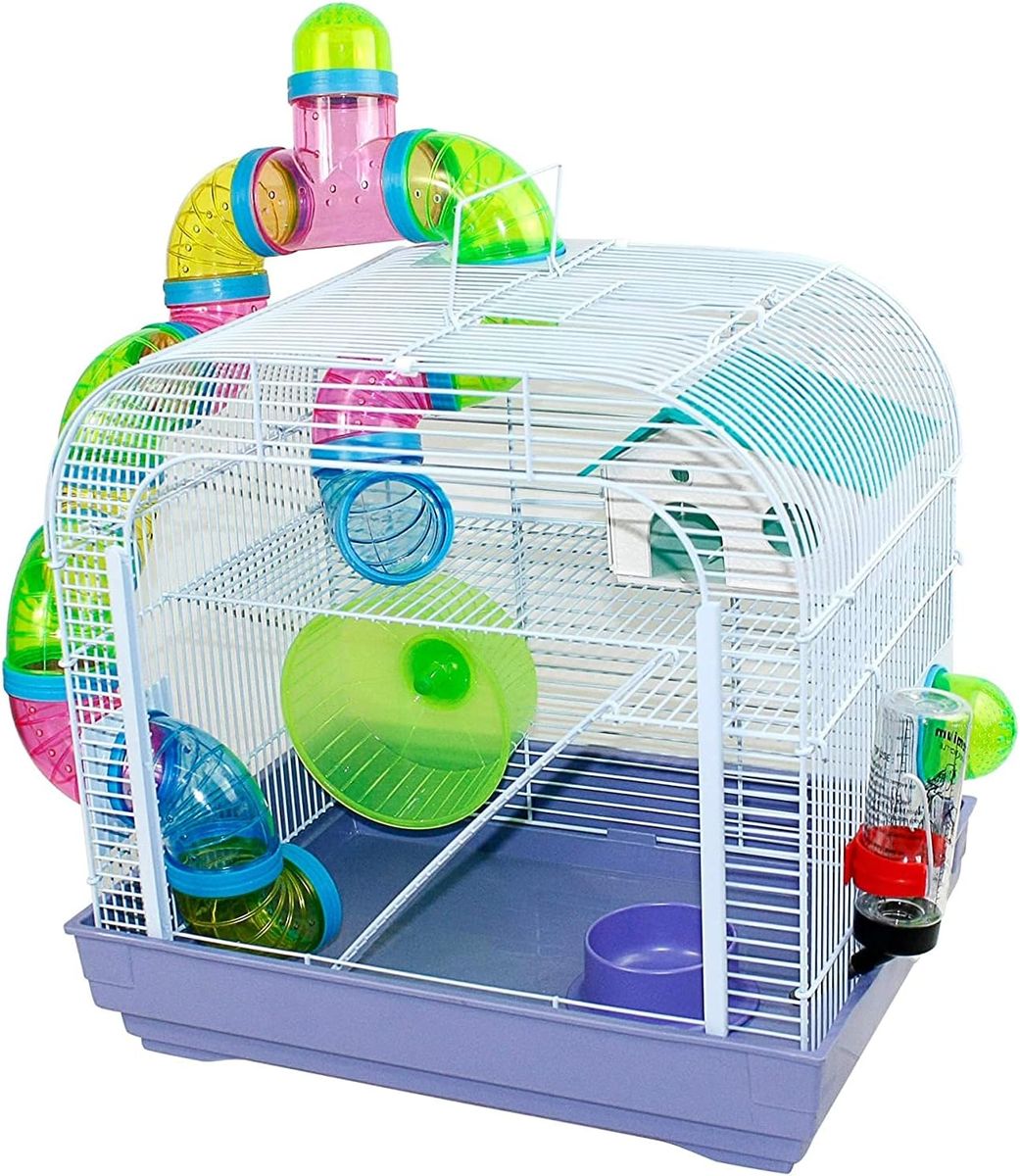 Round Top Hamster Cage With Funky Tubes Shop Today. Get it