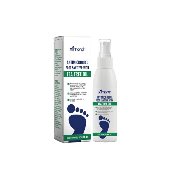 100ml Foot Care Spray for Daily Refreshing and Moisturizing Use