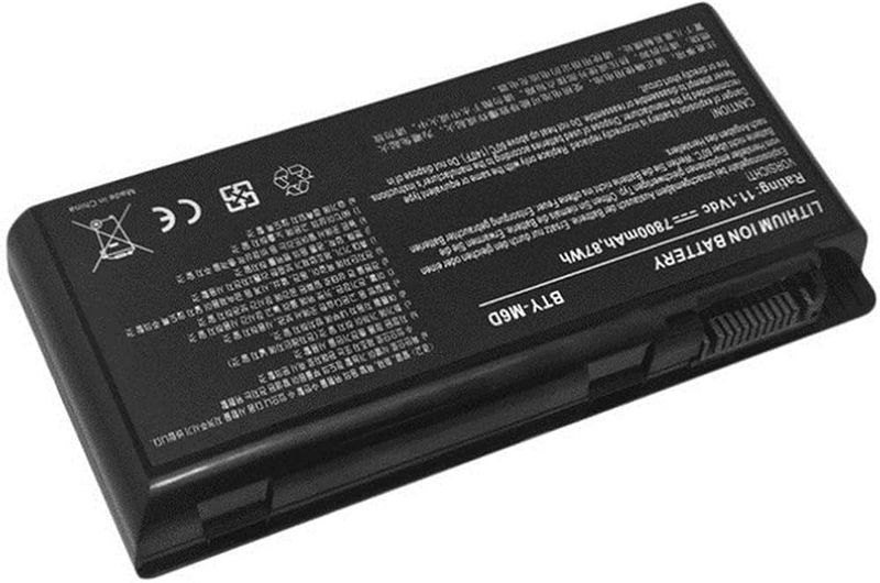 Reliable, Long-lasting Vibrant Battery for Acer Extensa 521 (P/N: GRAPE34)