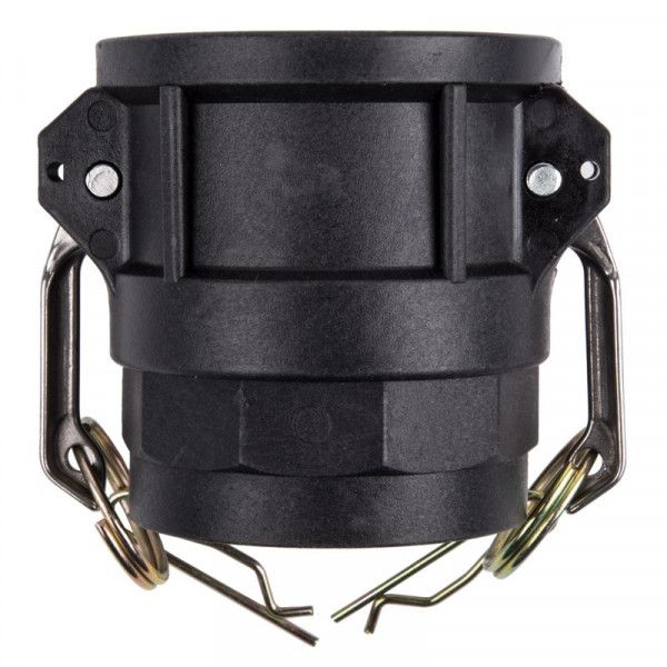 Camlock Pp Type D Female Coupler X Female Bsp 25mm