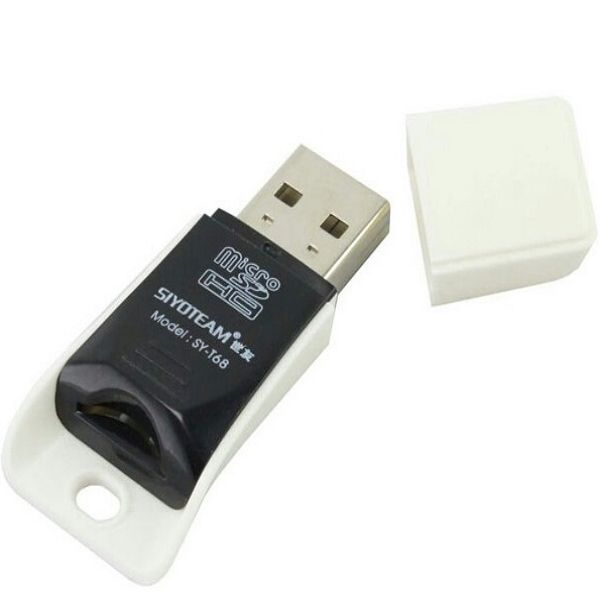 T68 Micro SD Card USB Card Reader 4Pcs