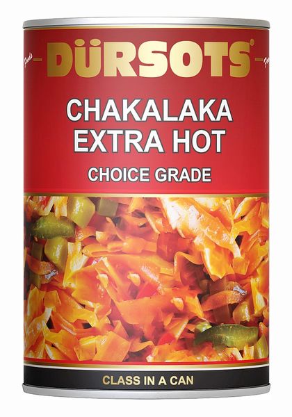 Dürsots Chakalaka Extra Hot 12 x 410g
