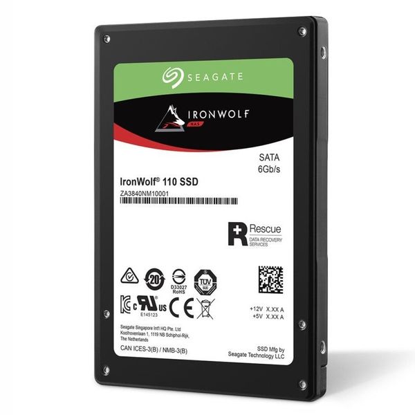 Seagate ZA480NM10011 480GB Ironwolf 110 SSD