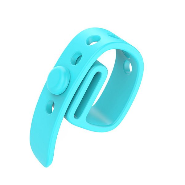 5Pieces Silicone Cable Straps (5 Colors)