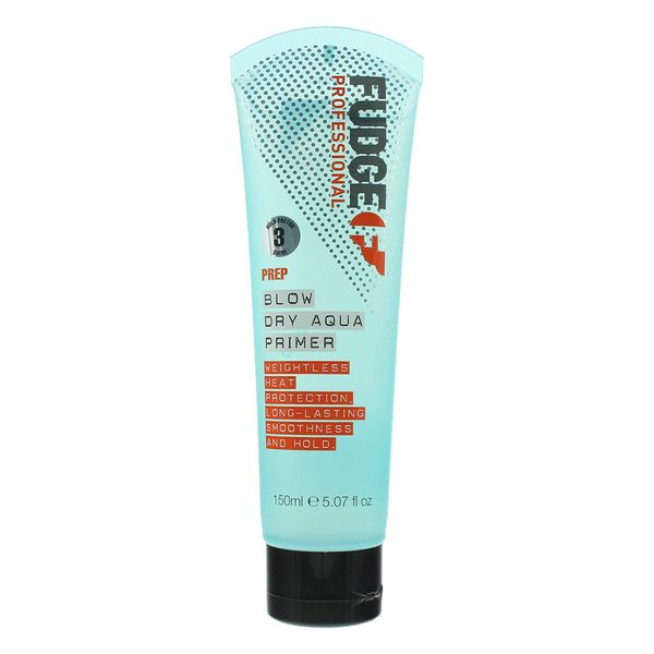 Fudge Blow Dry Aqua Hair Primer 150ml (Parallel Import)