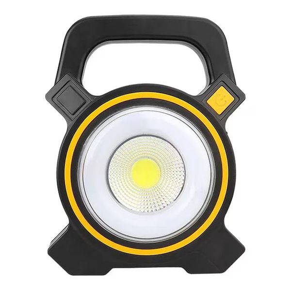 Solar Powered USB Rechargeable COB Work Light With DC USB Cable
