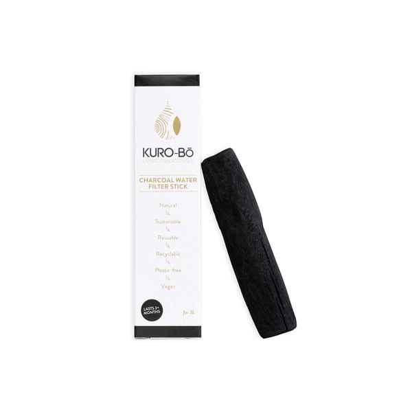 KURO-Bo Activated Charcoal Water Filter Stick