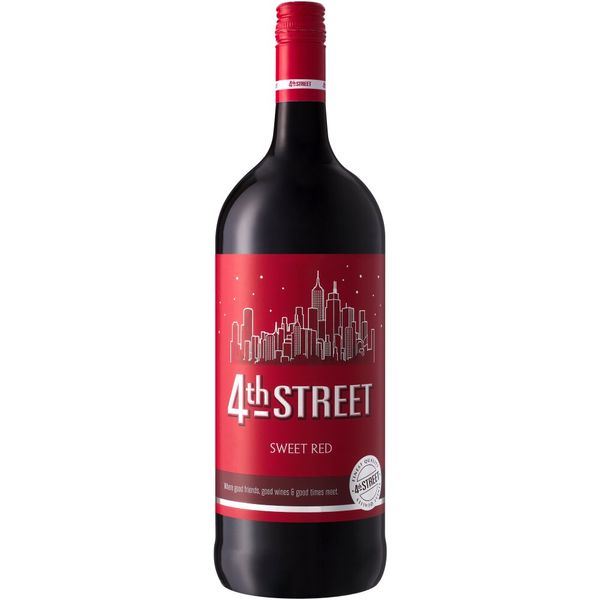4th Street - Natural Sweet Red - 1.5 Litre