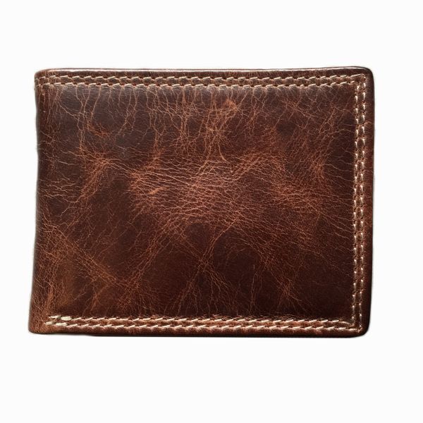Fold Wallet - Brown image
