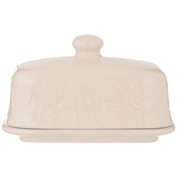 Mason Cash In The Meadow Stoneware Butter Dish 500g Dishwasher Safe