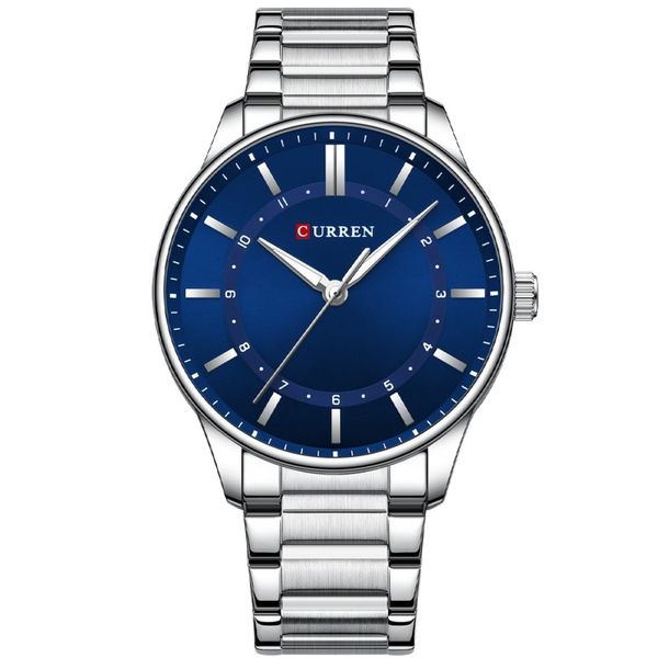 Curren Men Classic Stainless Steel Strap Formal image