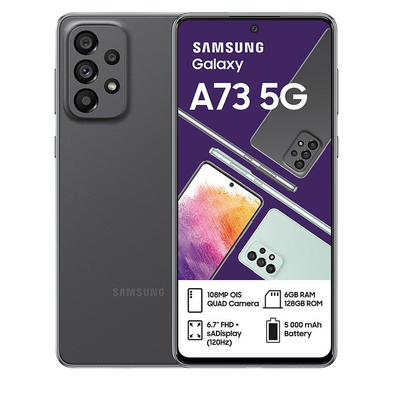 Samsung Galaxy A73 5G - 128GB Dual Sim - Refurbished
