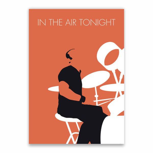 In The Air Tonight Poster - A1