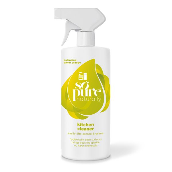 SoPure Natural Eco-Friendly Bitter Orange Anti-Bac Kitchen Cleaner 500ml