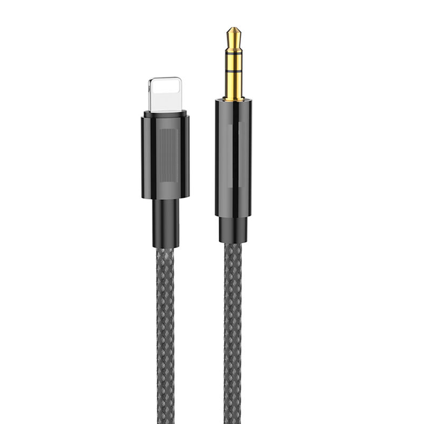 Cable Lightning male to 3.5mm male audio AUX