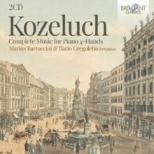 Kozeluch: Complete Music for Piano 4-hands (CD / Album)