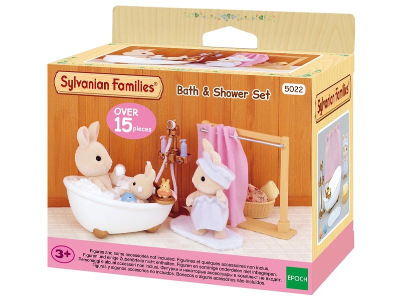 Sylvanian Families Bath and Shower Set