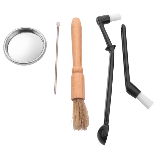Coffee Machine Cleaning Set Coffee Grinder Brush Coffee Machine Group Head