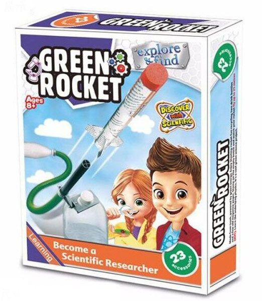 Pamper Hamper - Green Rocket