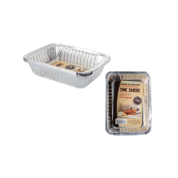 Aluminium Baking Pans- 5 Pans x 2 | Shop Today. Get it Tomorrow