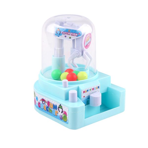 Mini Catching Balls Toy Manual Mini Doll Machine