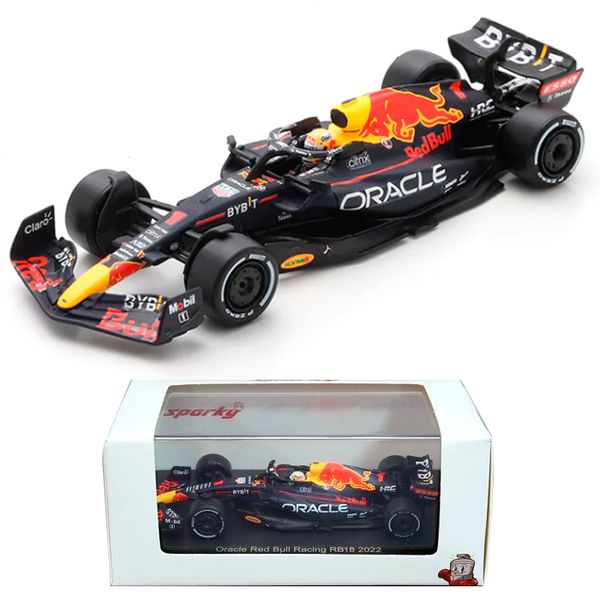 Spark -Red Bull Racing F1 RB18 2022 #1 Max Verstappen -(1/64)