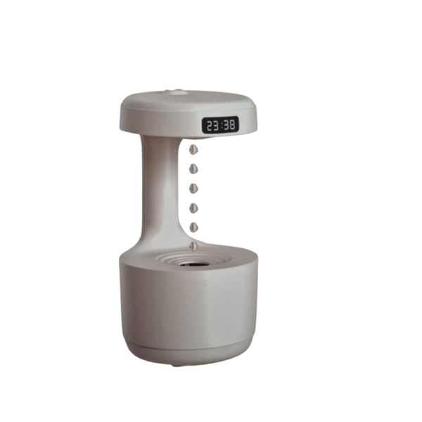 Anti-Gravity Water Droplet Humidifier