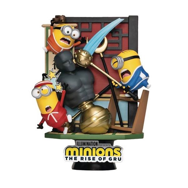 Minions 2 DS-112 Kung Fu D-Stage Series 6IN Statue