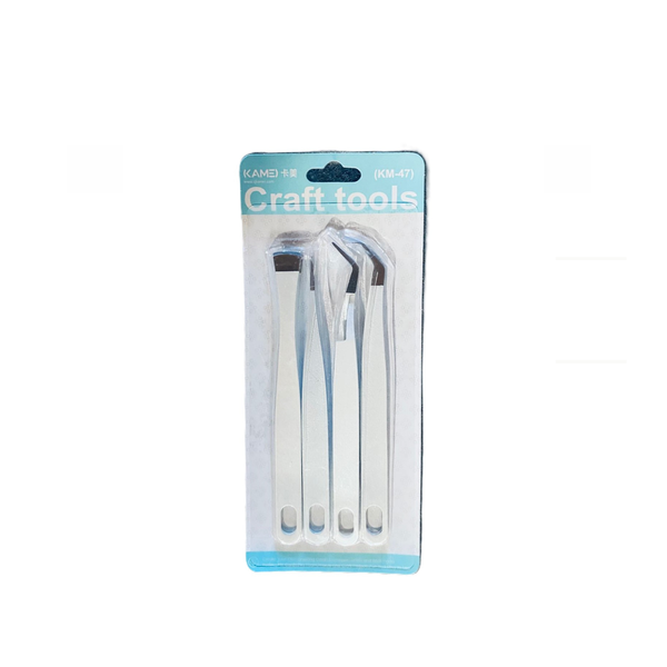 Craft Tools Set Tweezer and Clips