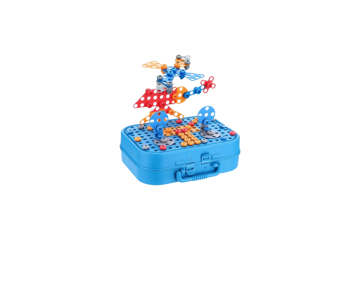 Happy Playground Screw Puzzle Box