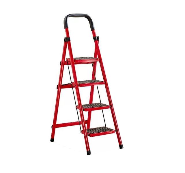 Blue 4 Step Ladder