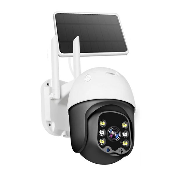 1080P HD 4K Outdoor Solar Powered Security Camera Q-SX908