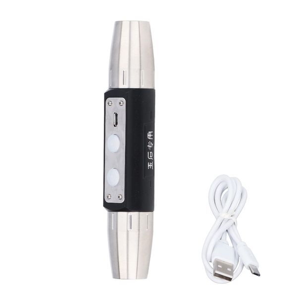 Super - Bright USB Rechargeable Jade Jewelry Appraisal Flashlight